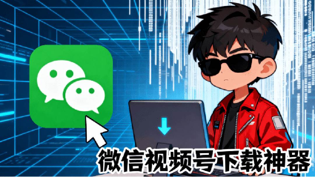Github热门工具，视频号下载神器又来了！一键注入下载按钮，轻松下载，使用便捷wx_channel