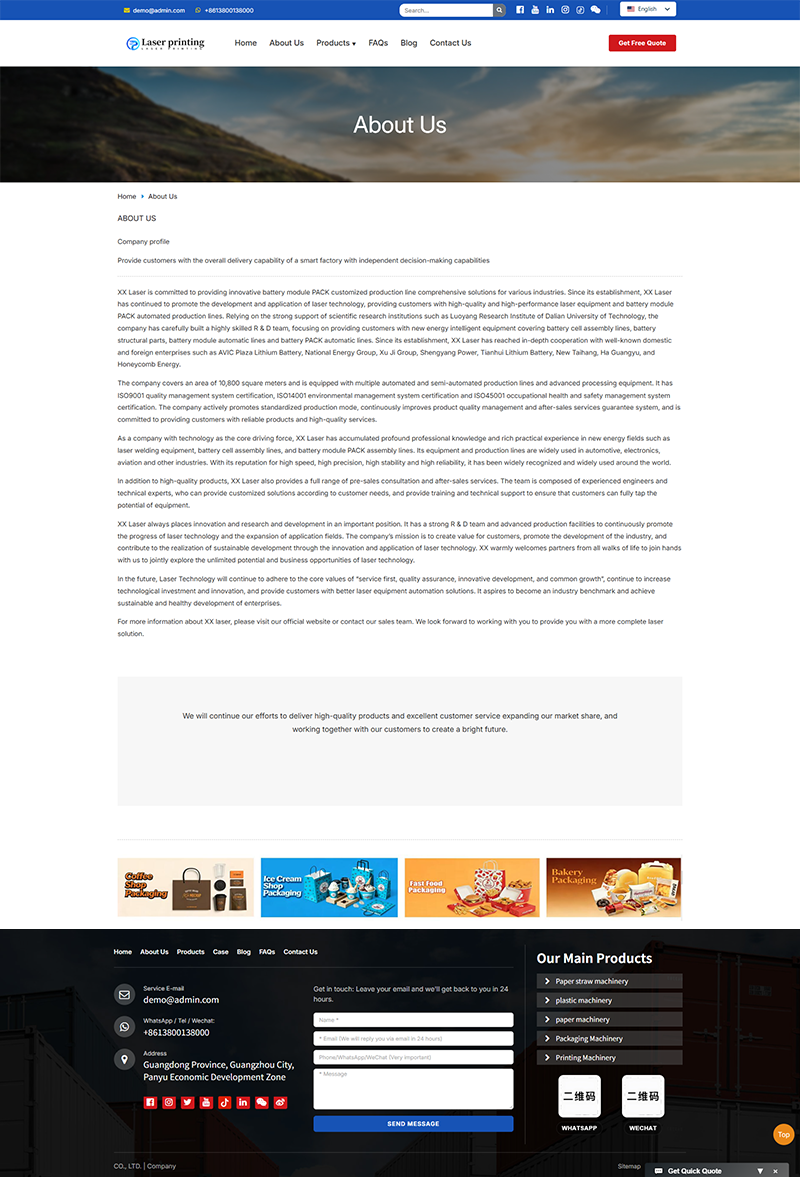 wordpress机械设备外贸询盘多语企业网站主题模板跨境公司源码