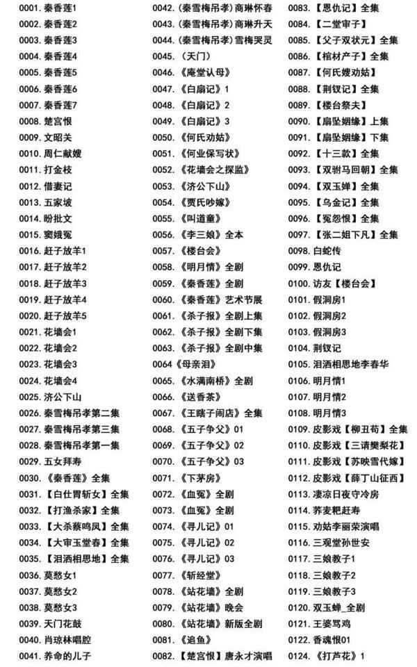 近百G花鼓戏音频视频全集-衡阳花鼓戏-荆州花鼓戏-皖南花鼓戏-湖南花鼓戏大全 近百G花鼓戏音频视频全集-衡阳花鼓戏-荆州花鼓戏-皖南花鼓戏-湖南花鼓戏大全