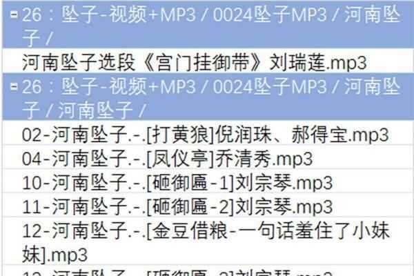 河南坠子大全视频_河南坠子戏全集mp3下载 河南坠子大全视频_河南坠子戏全集mp3下载