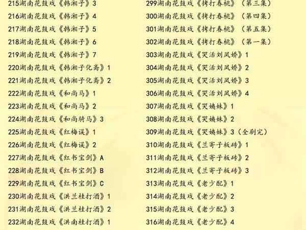 近百G花鼓戏音频视频全集-衡阳花鼓戏-荆州花鼓戏-皖南花鼓戏-湖南花鼓戏大全 近百G花鼓戏音频视频全集-衡阳花鼓戏-荆州花鼓戏-皖南花鼓戏-湖南花鼓戏大全