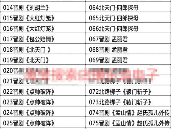 山西晋剧全本戏视频mp3合集 山西晋剧全本戏视频mp3合集