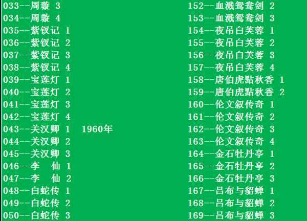 粤剧MP3、视频、电影大全,全套视频教程学习资料 粤剧MP3、视频、电影大全,全套视频教程学习资料