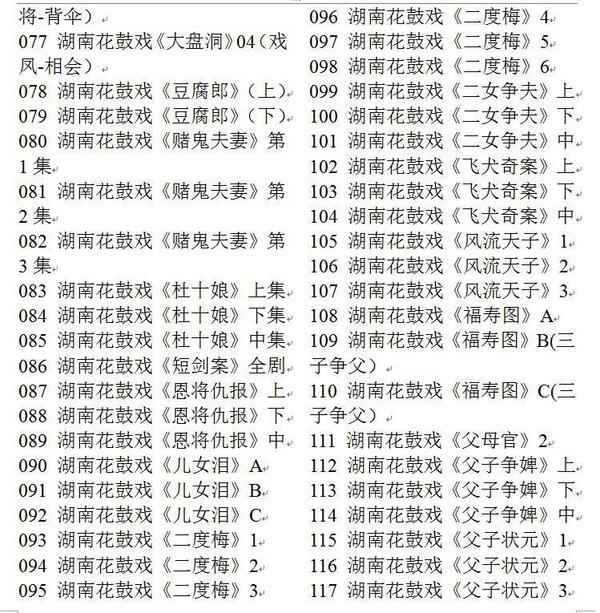 近百G花鼓戏音频视频全集-衡阳花鼓戏-荆州花鼓戏-皖南花鼓戏-湖南花鼓戏大全 近百G花鼓戏音频视频全集-衡阳花鼓戏-荆州花鼓戏-皖南花鼓戏-湖南花鼓戏大全