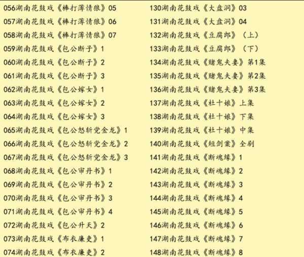 近百G花鼓戏音频视频全集-衡阳花鼓戏-荆州花鼓戏-皖南花鼓戏-湖南花鼓戏大全 近百G花鼓戏音频视频全集-衡阳花鼓戏-荆州花鼓戏-皖南花鼓戏-湖南花鼓戏大全