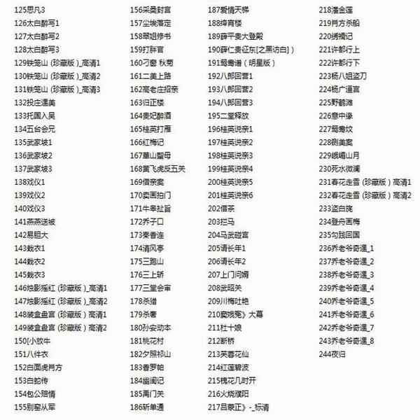 3900部川剧下载_川剧视频+川剧mp3全剧合集打包下载 3900部川剧下载_川剧视频+川剧mp3全剧合集打包下载