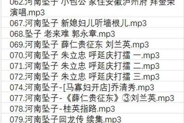 河南坠子大全视频_河南坠子戏全集mp3下载 河南坠子大全视频_河南坠子戏全集mp3下载