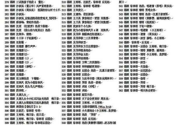 锡剧全剧大合集全集_锡剧mp3 mp4高清视频下载-锡剧唱段100首 锡剧全剧大合集全集_锡剧mp3 mp4高清视频下载-锡剧唱段100首