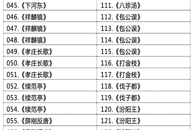 山西晋剧全本戏视频mp3合集 山西晋剧全本戏视频mp3合集