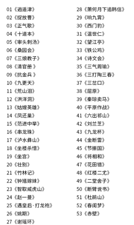 百G京剧mp3音频,全套视频教程学习资料 百G京剧mp3音频,全套视频教程学习资料