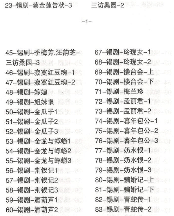 锡剧全剧大合集全集_锡剧mp3 mp4高清视频下载-锡剧唱段100首 锡剧全剧大合集全集_锡剧mp3 mp4高清视频下载-锡剧唱段100首