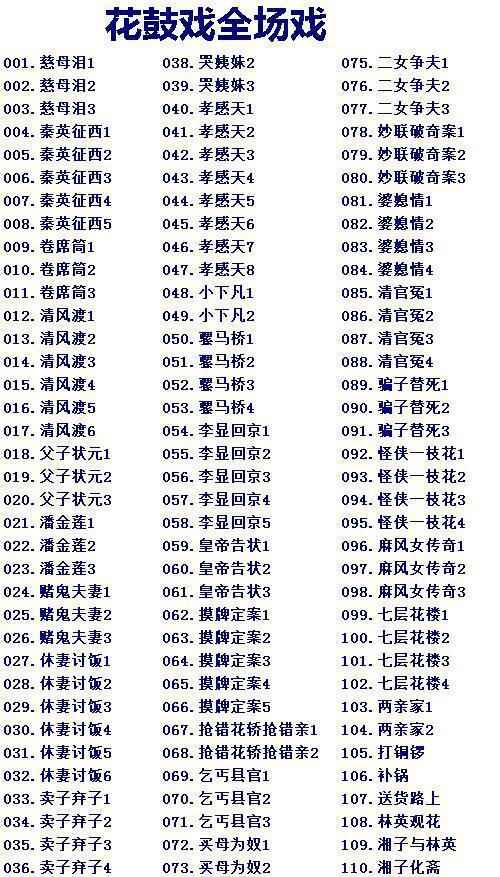 近百G花鼓戏音频视频全集-衡阳花鼓戏-荆州花鼓戏-皖南花鼓戏-湖南花鼓戏大全 近百G花鼓戏音频视频全集-衡阳花鼓戏-荆州花鼓戏-皖南花鼓戏-湖南花鼓戏大全