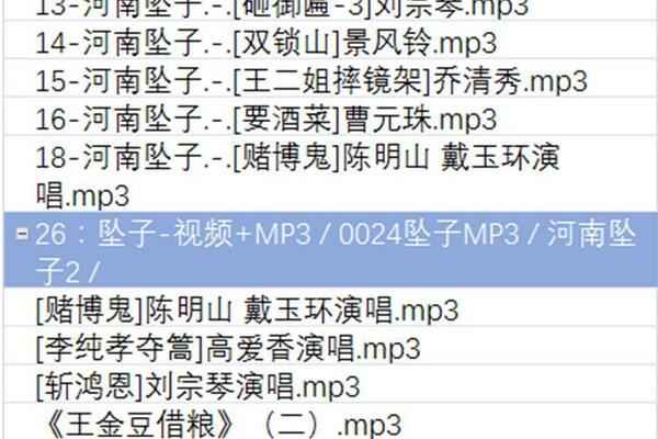 河南坠子大全视频_河南坠子戏全集mp3下载 河南坠子大全视频_河南坠子戏全集mp3下载