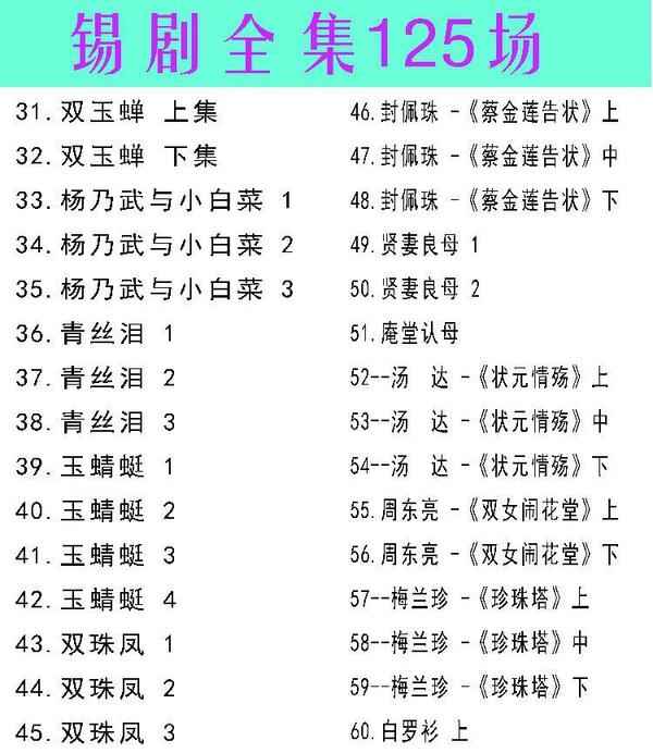 锡剧全剧大合集全集_锡剧mp3 mp4高清视频下载-锡剧唱段100首 锡剧全剧大合集全集_锡剧mp3 mp4高清视频下载-锡剧唱段100首