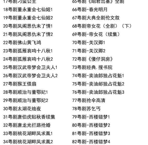 粤剧MP3、视频、电影大全,全套视频教程学习资料 粤剧MP3、视频、电影大全,全套视频教程学习资料