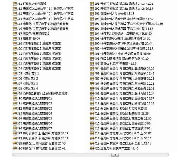 粤剧MP3、视频、电影大全,全套视频教程学习资料 粤剧MP3、视频、电影大全,全套视频教程学习资料