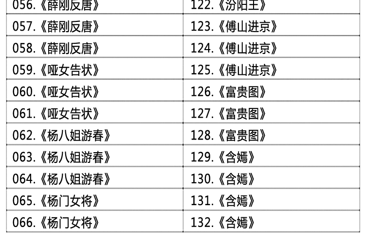山西晋剧全本戏视频mp3合集 山西晋剧全本戏视频mp3合集